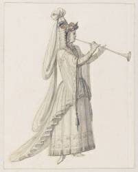 Dessin de costume (Jean Berain Père) - Muzeo.com