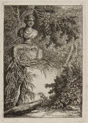 Deuxième planche des Soirées à Rome (Hubert Robert) - Muzeo.com