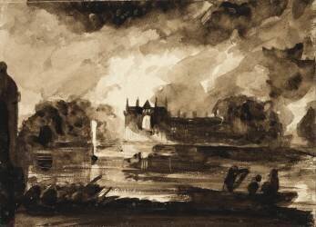 Effet pour Newstead Abbey (Thomas Cole) - Muzeo.com