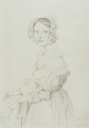Elisabeth Tempier (Jean-Auguste-Dominique Ingres) - Muzeo.com