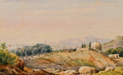 Environs de Bastia, chapelle Feretti (Jean-Jérôme Levie) - Muzeo.com