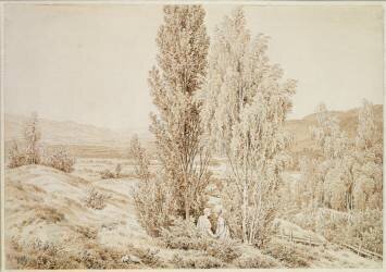 Eté (Caspar David Friedrich) - Muzeo.com