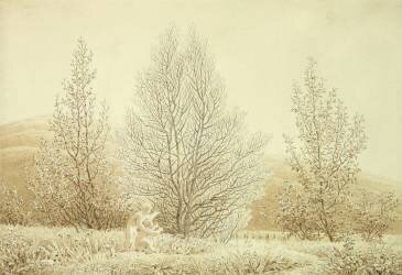 Eté (Caspar David Friedrich) - Muzeo.com