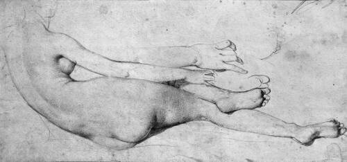 Étude pour La Grande Odalisque (Jean-Auguste-Dominique Ingres) - Muzeo.com