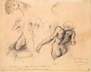 Etude pour 