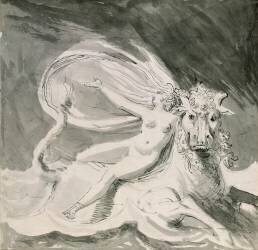 Europa and the Bull (Johann Heinrich Füssli) - Muzeo.com