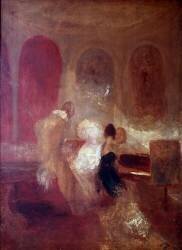 Fête de la musique (Joseph Mallord William Turner) - Muzeo.com