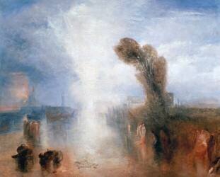 Fille de pêcheur napolitain (Joseph Mallord William Turner) - Muzeo.com