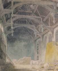 Intérieur du palais de St. John, Eltham (Joseph Mallord William Turner) - Muzeo.com
