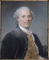 Jean Monnet (1703-vers 1785) (Quentin de La Tour) - Muzeo.com