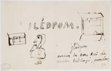 Jlédpom (Victor Hugo) - Muzeo.com