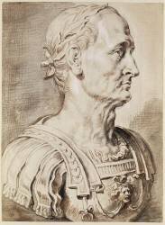 Jules César, de trois quarts à droite, d'après l'antique (Pierre Paul Rubens) - Muzeo.com