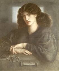 La dame de pitié (Dante Gabriel Rossetti) - Muzeo.com