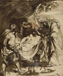 La mise au tombeau (Antoine van Dyck) - Muzeo.com