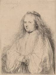 La petite mariée juive (Rembrandt) - Muzeo.com