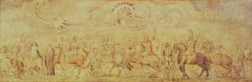 La reine des fées (William Blake) - Muzeo.com