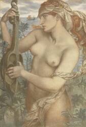 La Sirène Ligeia (Dante Gabriel Rossetti) - Muzeo.com