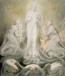 La Transfiguration (William Blake) - Muzeo.com