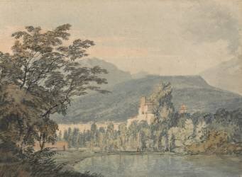 La villa de Sir William Hamilton (Joseph Mallord William Turner) - Muzeo.com