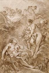 L'Aurore et Céphale (François Boucher) - Muzeo.com
