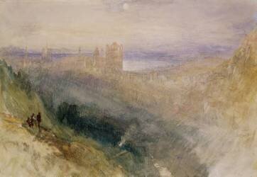 Lausanne (Joseph Mallord William Turner) - Muzeo.com
