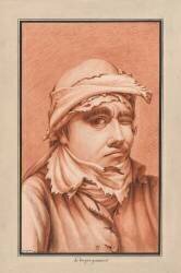 Le borgne grimacier (Jean-Jacques Lequeu) - Muzeo.com