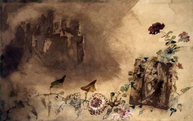Le burg à l'ange (Victor Hugo) - Muzeo.com