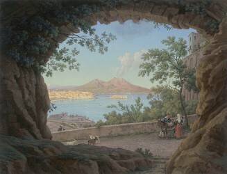 Le golfe de Naples (Karl-Georg Enslen) - Muzeo.com