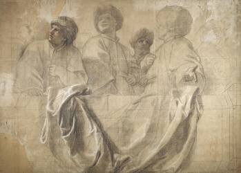 Les différentes nations de l'Asie (Charles Le Brun) - Muzeo.com