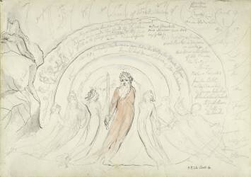 Les nuances d'Homère et d'autres poètes de l'Antiquité (William Blake) - Muzeo.com