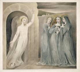Les trois mariées au sépulcre (William Blake) - Muzeo.com