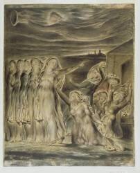 Les vierges sages et folles (William Blake) - Muzeo.com