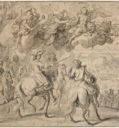 Louis XIV devant Utrecht (Charles Le Brun) - Muzeo.com