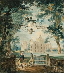 Maison de la Côte (Joseph Mallord William Turner) - Muzeo.com