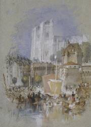 Nantes (Joseph Mallord William Turner) - Muzeo.com