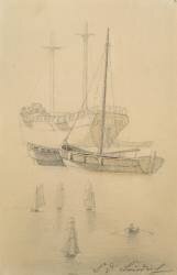 Navires (Caspar David Friedrich) - Muzeo.com