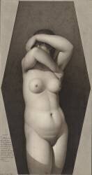 Nu féminin (Jean-Jacques Lequeu) - Muzeo.com
