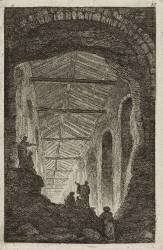 Planche dix des Soirées à Rome (Hubert Robert) - Muzeo.com