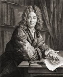 Portrait de Bernard Picart (Jean-Marc Nattier) - Muzeo.com