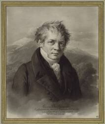 Portrait de Firmin Didot (1764-1836), typographe, imprimeur (Anne-Louis Girodet) - Muzeo.com