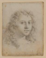 Portrait de jeune homme (Robert Nanteuil) - Muzeo.com