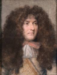 Portrait de Louis XIV (Charles Le Brun) - Muzeo.com