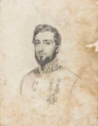Portrait de M. Ernest Hidron (Eugène Devéria) - Muzeo.com