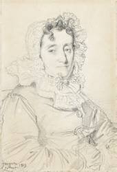 Portrait de Maréchale Kutusov (Jean-Auguste-Dominique Ingres) - Muzeo.com