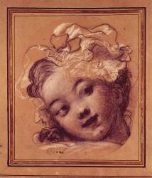 Portrait de Rosalie (Jean-Honoré Fragonard) - Muzeo.com