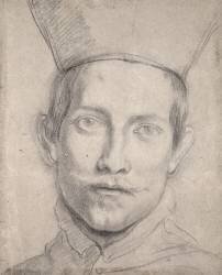 Portrait d'un cardinal (Le Dominiquin) - Muzeo.com