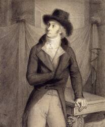Portrait d'un homme (Anne-Louis Girodet) - Muzeo.com