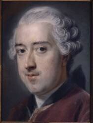 Prince Clément Wenceslas de Saxe (1739-1812) (Quentin de La Tour) - Muzeo.com