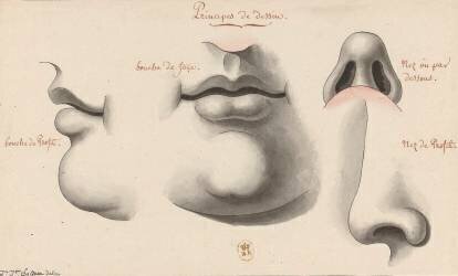Principes de dessin (Jean-Jacques Lequeu) - Muzeo.com