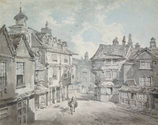 Rue du marché (Joseph Mallord William Turner) - Muzeo.com